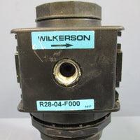 Wilkerson R28-04-F000 Air Pressure Regulator 2.07MPa 300psig