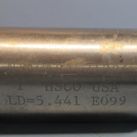 Niagara 1" HSCO 71326 Lead 5.441 Pro CNC Resharpened 5 Flute Rough End Mill
