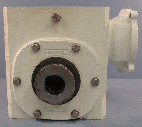 Boston Gear BKHF73060B5HP23 Gear Reducer 60:1 Ratio 1.33 HP 17/16" Bore