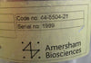 Amersham Biosciences Pharmacia Biotech 44-5504-21 Conductivity Sensor CM-C DN8