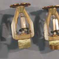 TYCO TY6226 Sprinkler Spray Head SSP9 Early Suppression Fast Response Lot of 4
