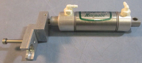 Clippard Minimatic UDR-17-1 Pneumatic Cylinder 1" Stroke 5/16" Shaft Dia