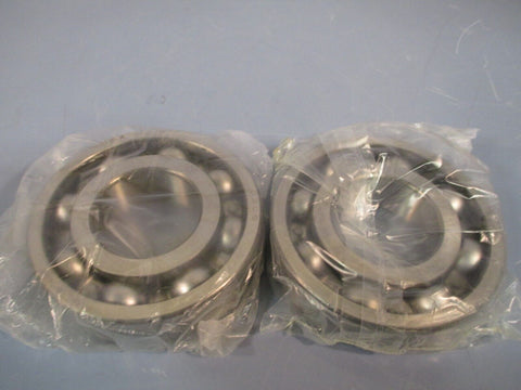 Lot of (2) NSK Bearings Radial/Deep Groove Ball Bearing 6309