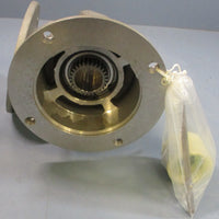 Nord 1SM50AFN56C Right Angle Gearbox 10:1, 311lb/in, 1" Bore 1SM50AF N56C
