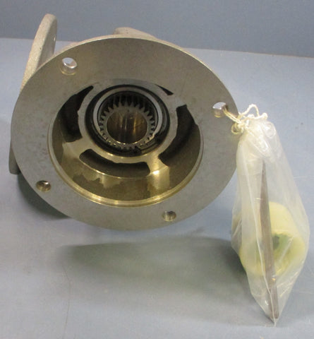 Nord 1SM50AFN56C Right Angle Gearbox 10:1, 311lb/in, 1" Bore 1SM50AF N56C