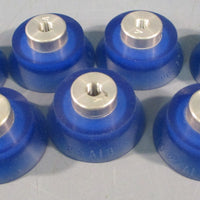ViCas VC 27 Round Vacuum Cup VC27A1B Style F 2" Lip Dia 1" H (Lot of 7)