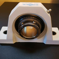 Dodge E-Z Kleen 1-1/2" Pillow Block Bearing 2-Bolt 127506 P2B-SCBEZ-108-PCR