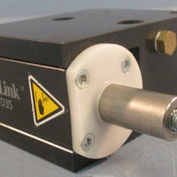 FlexLink XTPD D35 Pneumatic Dampened Pallet Stopper 20mm Stroke Length
