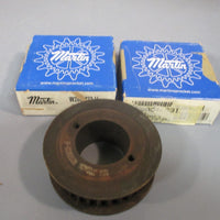 Lot of (2) Martin 28 Teeth Sprocket W288M22H