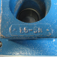 Humphrey SAHF5B F209 Flange Bearing Assy HBC UC20926 & L6SA Casting Block NOS