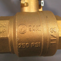 Apollo International Bronze Ball Valve 250 PSI 600 CWP ANSI/NSF 618 5 1 1/2"