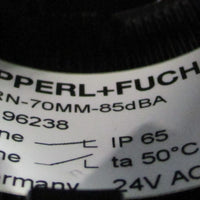 Pepperl + Fuchs VAZHORN70MM85dBA Sensor Actuator, Alarm Horn 196238 24V AC/DC