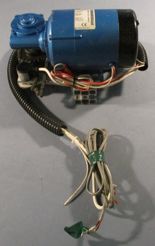 Parvalux SD12-0041/CONT DC Shunt Motor W-5421805-03155 100/120V 125W 3000RPM