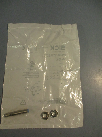 SICK IME081B5PSZT0K Inductive Proximity Sensor IMESeries Short Body 1.5mm