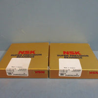 NSK 7010A5TRDUMP4Y Super Precision Bearings DB208383A/DB208383B Pair NEW