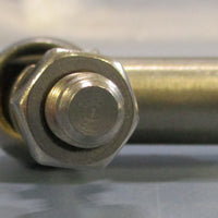IGS 89S002291XX0178 Customline Gas Spring 81024.92XMBXMB40LBS SS 10" Stroke