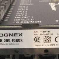 Cognex CKR200IOBOX Checker Sensor I/O Box NIB