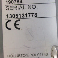 Walchem Iwaki America 190784 Nickel Flow Through Sensor w/ Cable and Connector