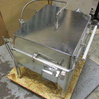Metromatic 1418SS1 Ampule & Vial Washer Benchtop Batch Washing Ampoule Cleaner