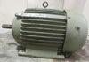 US Motors Electric Motor 7.5HP 256U 3PH 1200RPM 220/440V 1-3/8" Shaft Dia