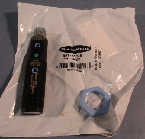 BALLUFF/DATALOGIC S50-PA-5-C21-PP Photoelectric Switch Sensor