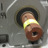 Nord SK 90321 180TC2 Gear Reducer 59.17:1 Ratio, 13718 LbIn Torque, 30 RPM Out