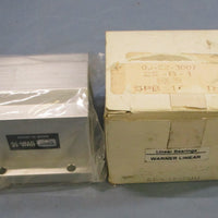 Warner Electric SWA16 Linear Bearing 1" Bore SWA16GRUU