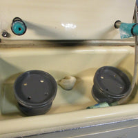 Polychem Twin Edger Lens Polisher 115 Volt Used