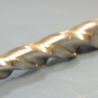 Weldon 3° Tapered End Mill: T38E3, 1/4"DIA, 1/2"SHK, 31/2"LOC, HSS, 3FL, USA