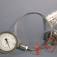 Bourdon Haenni Pressure Gauge 02,5 110498101002