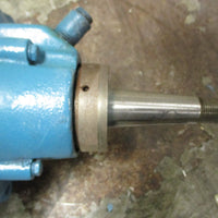 US Electrical Motors E879176 Severe Duty Motor 3PH 3600RPM 5HP Tapered Shaft