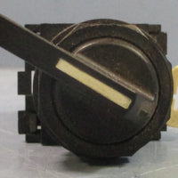 Eaton Cutler Hammer 4Position Rotary Selector Switch E22JDBN1 Nema 4X