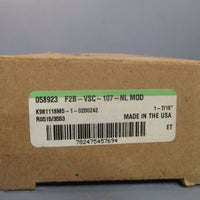 DODGE 058923 2 BOLT FLANGE BEARING 1-7/16" F2B-VSC-107-NL MOD