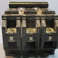 GE / General Electric THQB ZZ-7359 3 Pole 20A Circuit Breaker Used