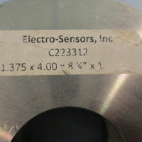 ElectroSensors Inc C223312 Split Collar Pulser Wrap 1.375x4.00x81/4"x1.25 SST