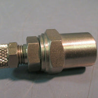 Hofmann Fluid Bulkhead Hose Fitting H22-AT-SS