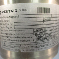 PENTAIR SUDMO SVP DIVERTER SANITARY CONTROL VALVE 6BAR 1.5" 316 SS BODY 2344333