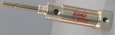 Bimba BR-091-D Double Acting Pneumatic Air Cylinder 1" Stroke Lot of 2