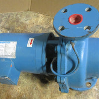 Mepco PM7B7211.5HPCXE3 Centrifugal Pump w/ Marathon 11/2 HP Motor Used
