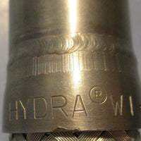 Braided Corrugated Flexible Assembly Hose 171/2" L 13/8" OD Hydra WIF