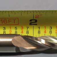 Weldon 3° Tapered End Mills T3-4B-2 1/8" DIA 3/8" SHK 2" LOC USA