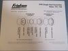 Fristam Pumps 1802601252 Seal Kit 757 Single Seal Kit C/C/FEKM
