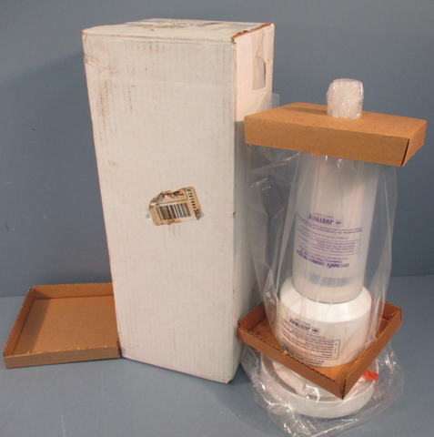 JUSTRITE 28224 Aerosolv Combination Carbon Filter, Color Changing Carbon Filter
