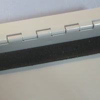 Lot of 2 Hinged Steel Junction Box Enclosure 6 x 4" Gasketed Covers Only NIB