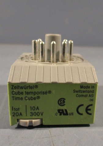 Comat Timer 0.23sec 230min 90150vac CT3A30/M