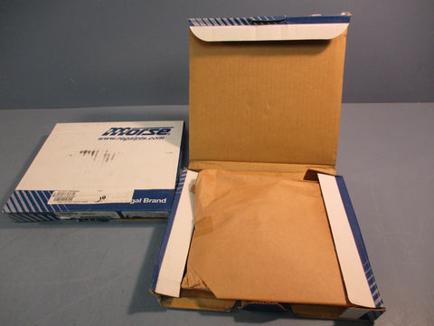 Lot of (2) Morse Roller chain 099654 41R 10 feet, Steel, Ansi #41, 0.5 Pitch