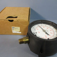 Wika Pressure Gauge 4.5in 1/2in Connection 30100psi Type 213.34 4.5"