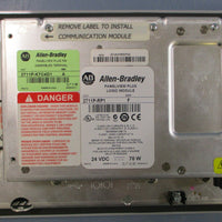 Allen Bradley 2711PK7C4D1 Ser A Panelview Plus 2711PRP1 Ser F 2711PRDK7C /C