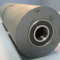 Cast Steel 103/8" Long Roller w/ 7/8" Middle Groove, 3/4" Bore Bearings Used