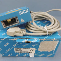 Sick Optic CLV432-5910S01 Raster Scanner Unit  1026796 Class 2